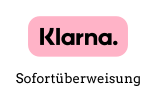 Logo Klarna mit Zusatz Sofortüberweisung